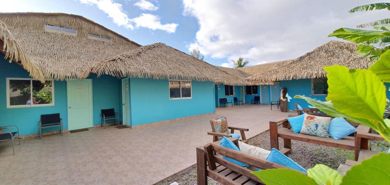 Hotel & Apartments "Chez Hiva" Hanga Roa Zewnętrze zdjęcie